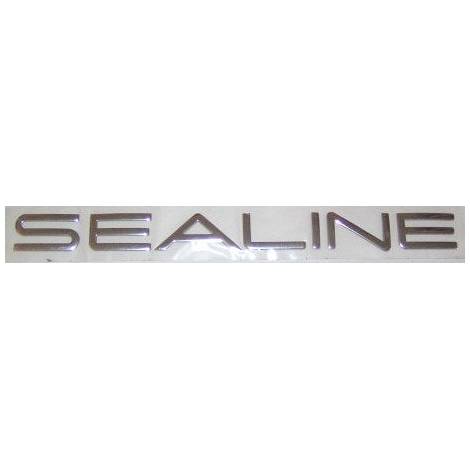 Sealine 3D Chrome Emblem