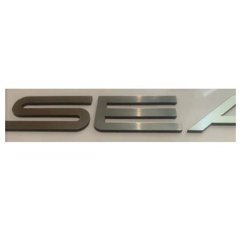 Sealine 3D Chrome Emblem