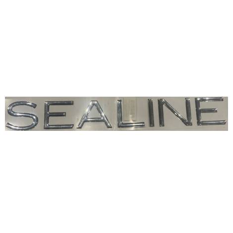 Sealine 3D Newer Chrome Emblem