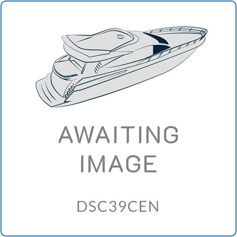 Sealine C39 Newer Chrome Emblem