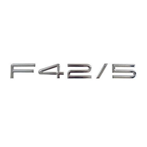 Sealine F42/5 Chrome Emblem
