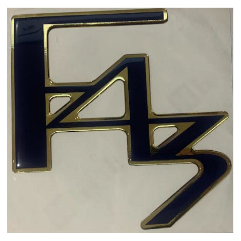 Sealine F43 Blue/Gold Emblem