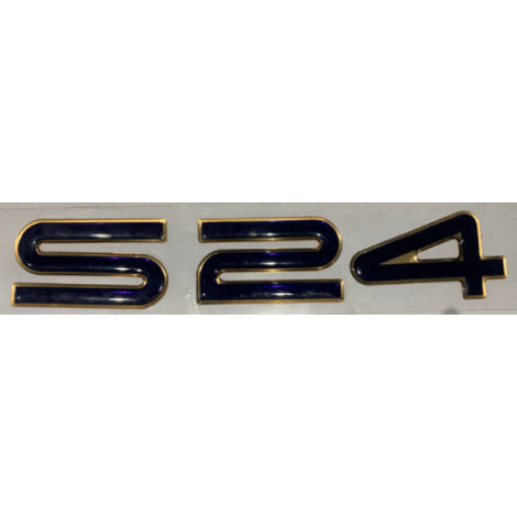 Sealine S24 Blue/Gold Emblem
