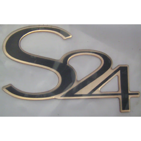 Sealine S24 Blue/Gold Emblem