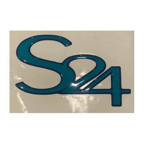 Sealine S24 Light Blue Emblem