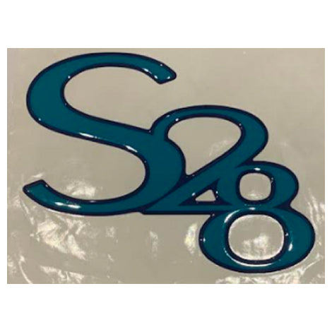Sealine S28 Light Blue Emblem