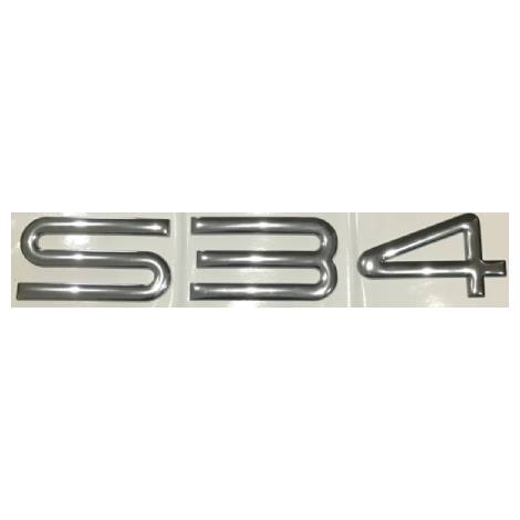 Sealine S34 Chrome Emblem