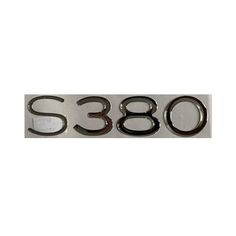 Sealine S380 Chrome Emblem