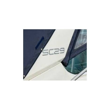 Sealine SC29 Chrome Emblem