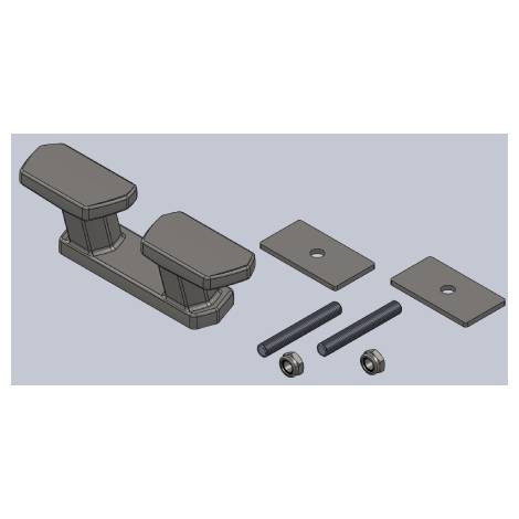 Sealine Stainless Steel Cleat (Different Sizes)