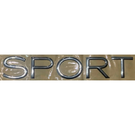 Sealine Sport Rounded Chrome Emblem