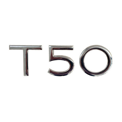 Sealine T50 Chrome Emblem
