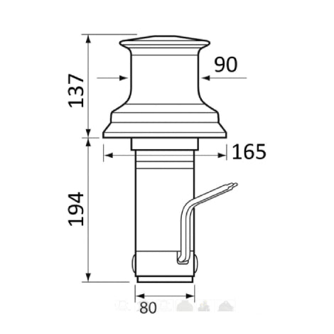 Lewmar Capstan C3 Windlass