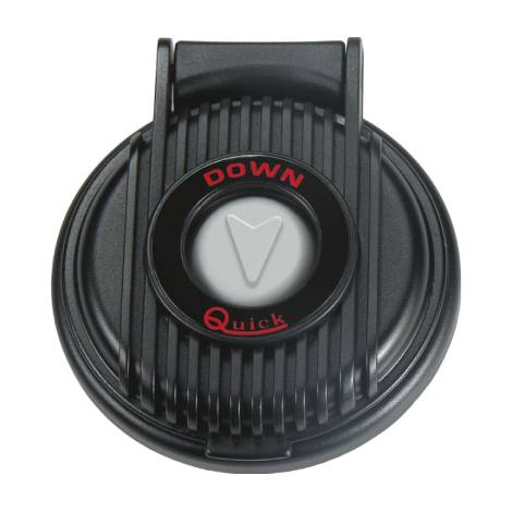 Quick Covered Foot Switch (Black Down)