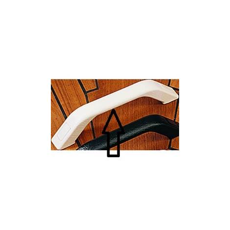 White Grab Handle Polyurethane