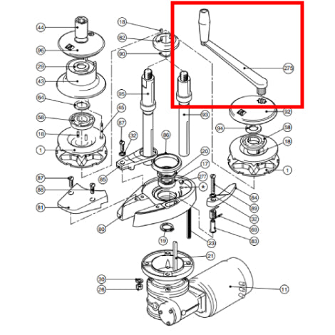 Anchorman Power AP1200 Winch Handle