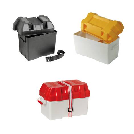 Battery Box with Strap