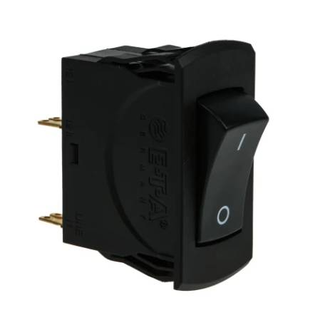 16A Black D/P Circuit Breaker (Replacement Solution)