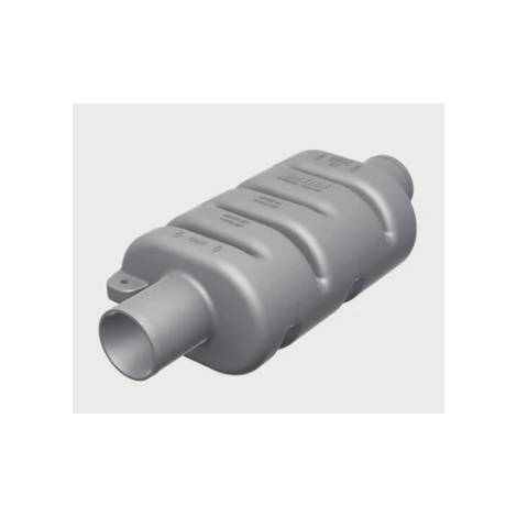 Vetus Generator/Exhaust MP40 Plastic Muffler