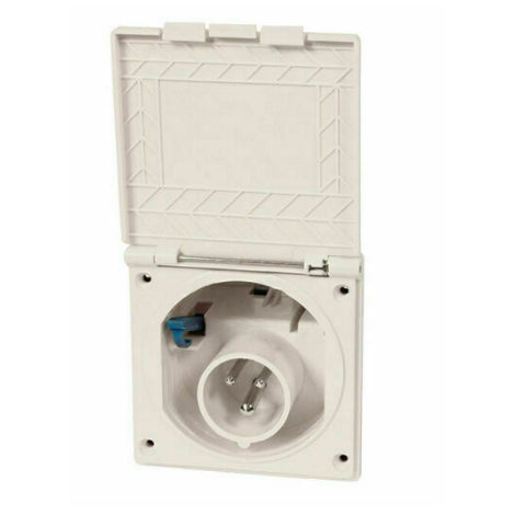 Hella Flush Shore Socket 3 Pole (Replacement Solution)