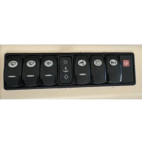 Sealine SC29 Helm Switch Carling Legend Set