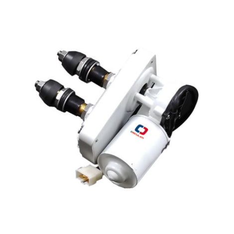 Wiper Motor Pantograph 12V 75° Sweep (Replacement Solution for Doga 72° Sweep)