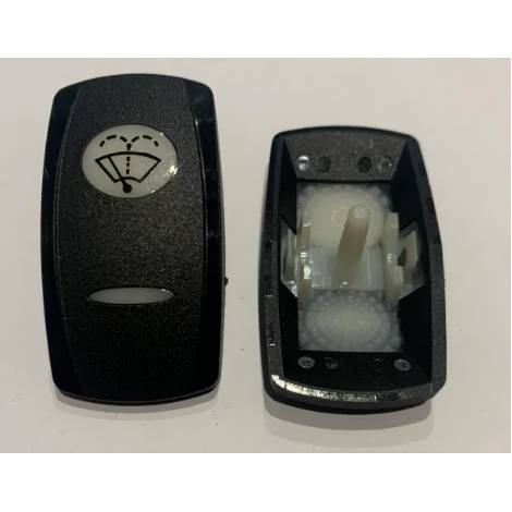 Carling Contura V Windscreen Wiper Washer Switch Top / Legend