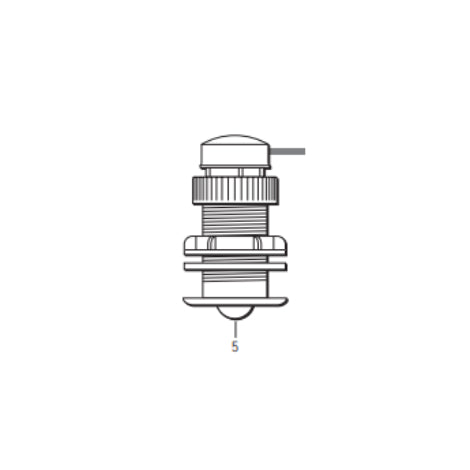 Raymarine ST60 Speed Plastic Through Transducer