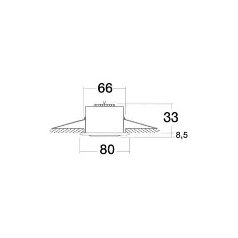 Cantalupi 'David' Halogen Directional Downlight (Replacement Solution)