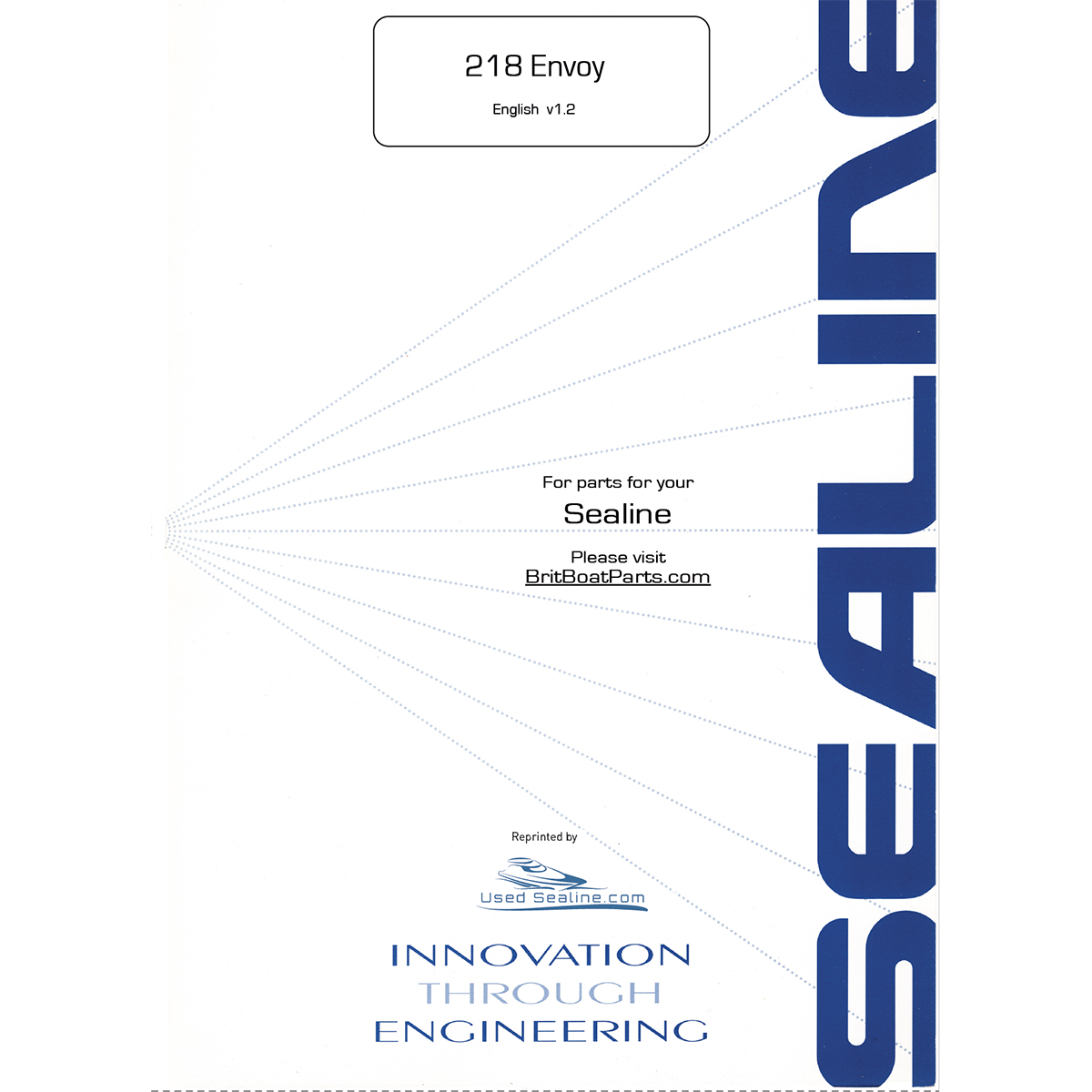 Sealine Envoy Series Printed Owner's Manual