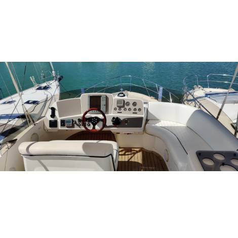 Sealine T47 Replacement Flybridge Spray Screen Set