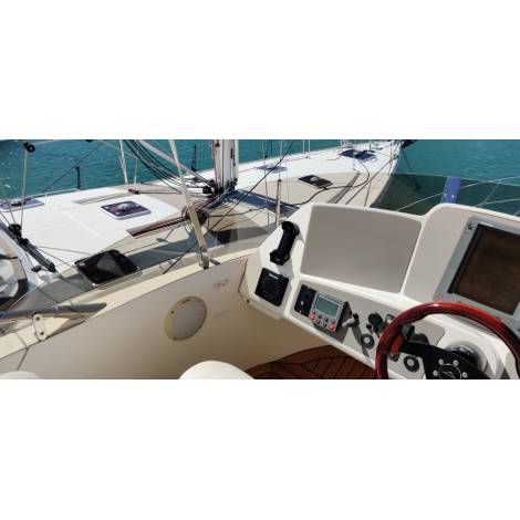 Sealine T47 Replacement Flybridge Spray Screen Set