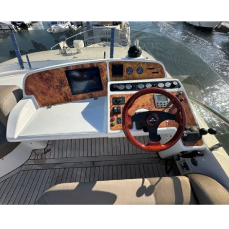 Sealine T51 Replacement Flybridge Spray Screen Set