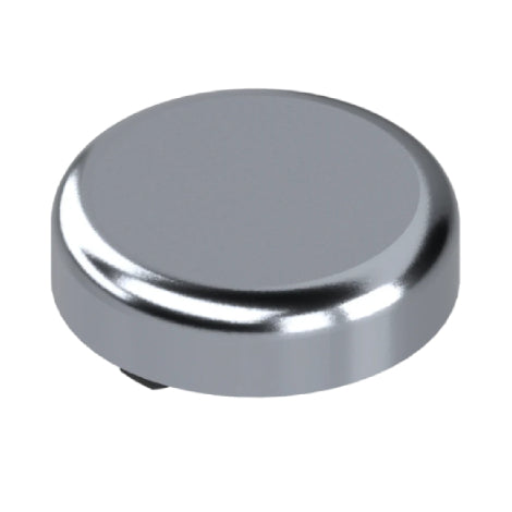 Round Cover Cap For Glass Door Hinge Chrome