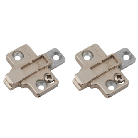 Blum 0mm Table Height Adjustment Base Plate (Pair)