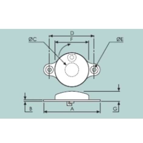 Stainless Steel Escutcheon