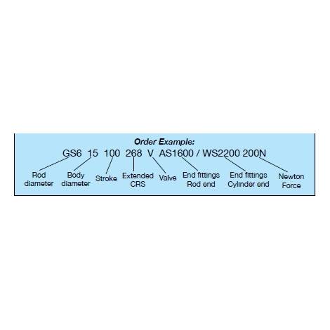 500N Gas Strut