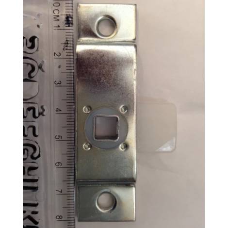 Budget 80mm Nylon Zinc Plated Lock