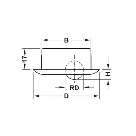 Mini Roller Latch Glide