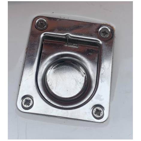 Ring Pull / Latch Stainless Steel