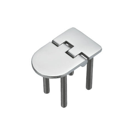 Sealine T50 Stainless Steel Hinge Under Pin, Stud 40mm x 64mm