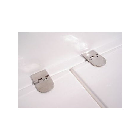 Sealine T50 Stainless Steel Hinge Under Pin, Stud 40mm x 64mm
