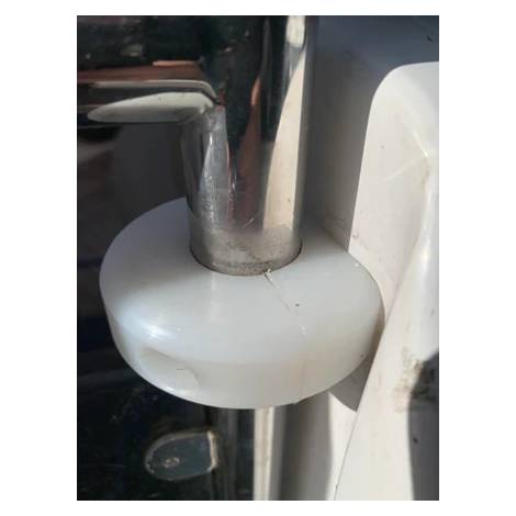 Transom Door Hinge Top Holding Block