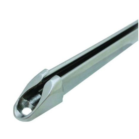 Luff Track Stainless Steel End Feeder