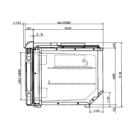Engel Fridge SR70F-G3-T
