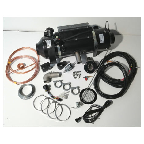 Eberspacher Central Heating D8LC Changeover Kit
