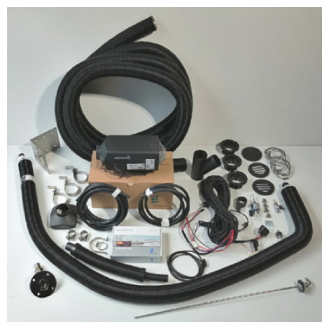 Eberspacher Central Heating S2D2L Outlet Kit