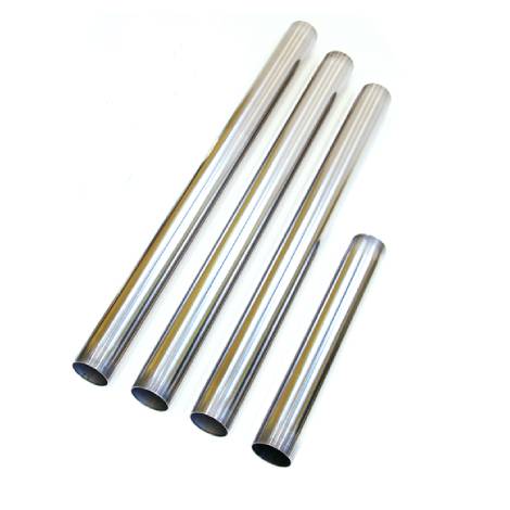 Polished Stainless Table Leg 12" - 30"