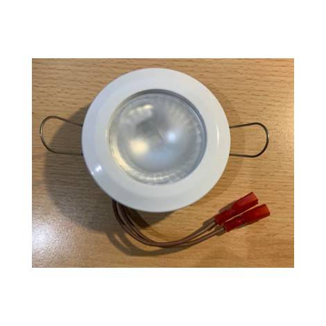 Cantalupi John White Ceiling Spot Light