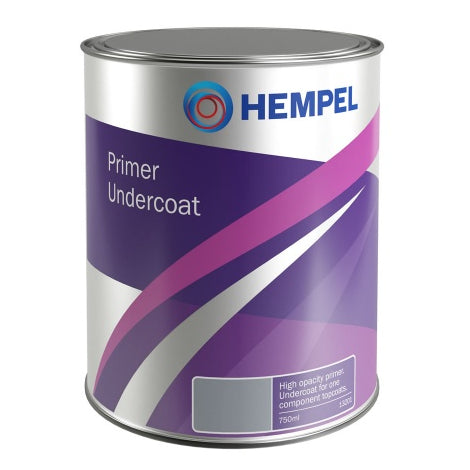Hempel Primer Undercoat Mid Grey 750ml
